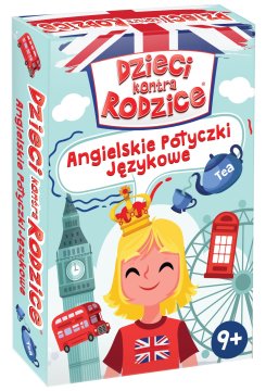Djeca protiv roditelja. Engleske jezične potjere. Jezična igra. Kangur