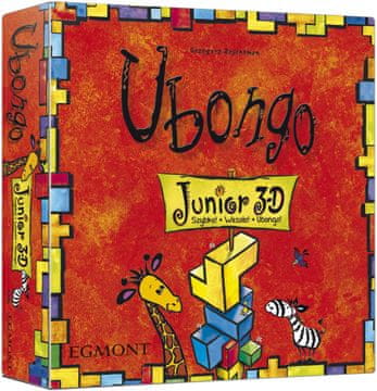 EG Ubongo Junior 3D. Društvena igra. Egmont igre
