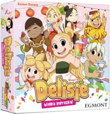 Egmont Delisie. Velika zabava. Društvena igra. Egmont igre