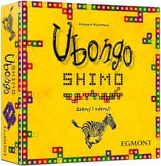 EG Ubongo Shimo. Društvena igra. Egmont igre