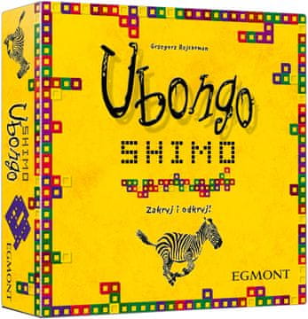 EG Ubongo Shimo. Društvena igra. Egmont igre