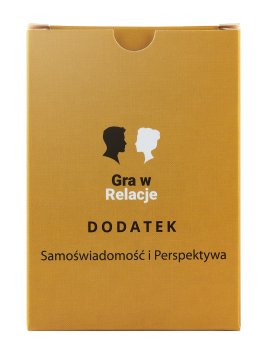 Zlatni dodatak za igru Gra w Relacije. Društvena igra. Gra w Relacije