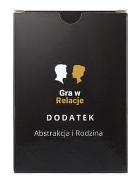 Crni dodatak za igru Relacije. Društvena igra Relacije