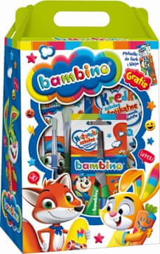 BAMBINO Školski pribor. Poklon set Bambino