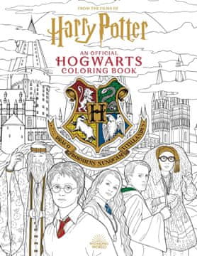 Harry Potter. Službena bojanka Hogwartsa