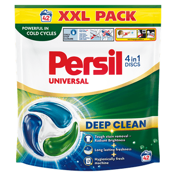 Persil Universal 4in1 Discs Deep Clean kapsule za pranje rublja, 42 pranja