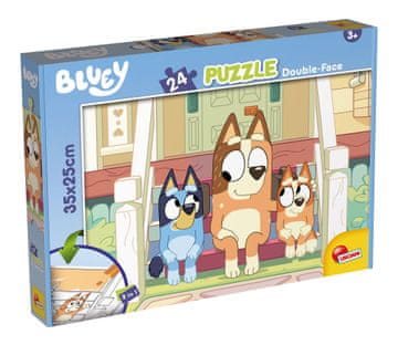 Lisciani Lisciani. Puzzle Bluey Monkey Jocks dvostrane, 24 elementa