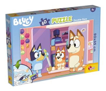 Lisciani Lisciani. Puzzle Bluey dvostrane. 60 elemenata
