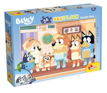 Lisciani Lisciani puzzle Bluey podlogne, 24 elementa
