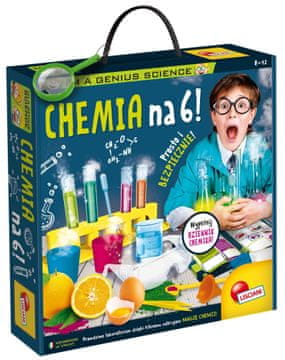 Lisciani Lisciani. I'm Genius. Kemija za 6!