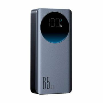 Joyroom prijenosna baterija 30.000mAh 65W PowerBank siva JR-PBF05 Pro
