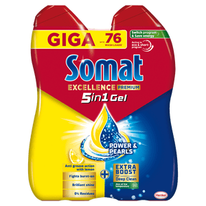 Somat Excellence Premium Duo-Gel deterdžent