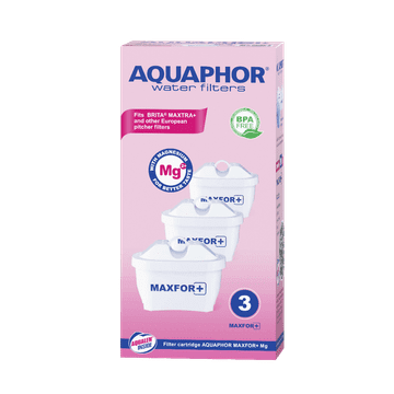 Aquaphor zamjenski uložak maxfor mg+, komplet 3/1