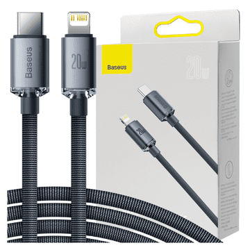 BASEUS Baseus Usb-C Na Lightning Kabel 20W Pd Za Iphone 11 12 13 14 2M Punjenje