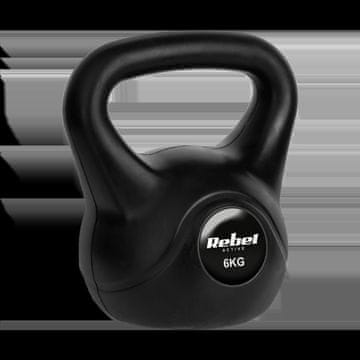 Kettlebell lopta s utezima od 6 kg za ABS Rebel vježbe