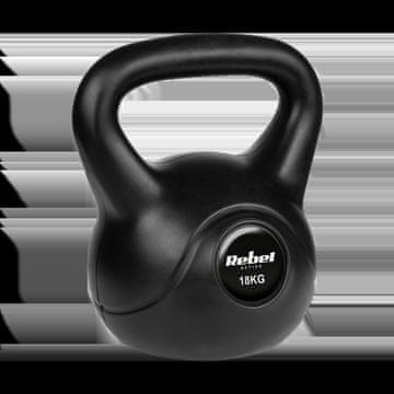 Kettlebell lopta s utezima od 18 kg za ABS Rebel vježbe