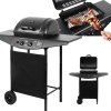 Teesa BBQ 2000 plinski roštilj 2 plamenika 5 kW TSA0080