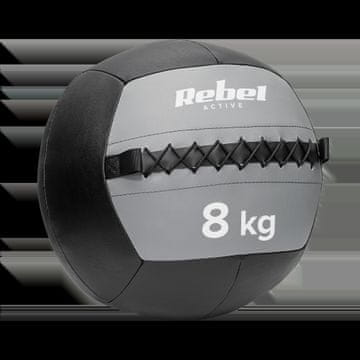 Medicinska lopta za vježbanje Rebel Leather Rehabilitation 8 kg