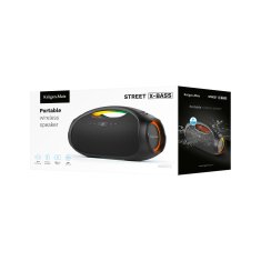 Prijenosni vodootporni Bluetooth zvučnik 60W AUX Kruger&Matz Street X-BASS