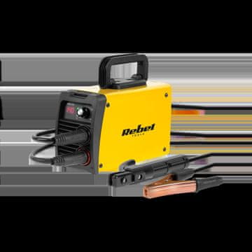 Rebel Compact 140A LED MMA inverterski aparat za zavarivanje