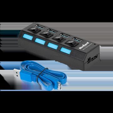 Rebel USB 3.0 Hub razdjelnik portova 5 Gb/s