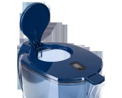 Teesa vrč za filtriranje 3,8 l plave boje + 1 filter