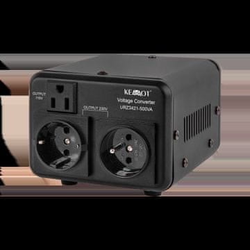 KEMOT dvosmjerni pretvarač napona 400 W / 500 VA 115V <=> 230V