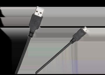 Profesionalni USB kabel s MicroUSB utikačem, 1 m za prijenos podataka i punjenje