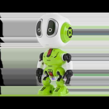 Robotski GLAS PLAVI govori, ponavlja svjetla, Rebel