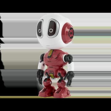 Robotski GLAS PLAVI govori, ponavlja svjetla, Rebel