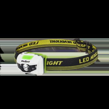 LED naglavna lampa 3W 3xAAA 3xLED naglavna lampa Rebel