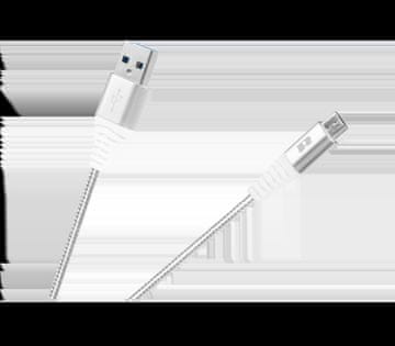 USB - micro USB kabel 1m PD Quick Charge Rebel