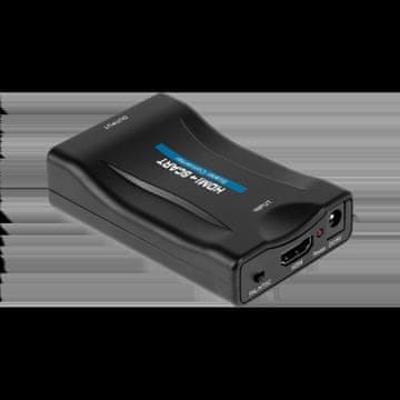 HDMI na SCART EURO adapter