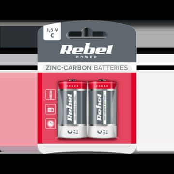 Baterije Rebel Greencell R14