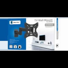 Nosač za TV, pomični, 13"-42", VESA, 30 kg, podešavanje nagiba 20° / 90°, STRONG