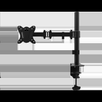 Cabletech UDT-C012 nosač za monitor, pomični, 13"-27" crni + VESA ploča