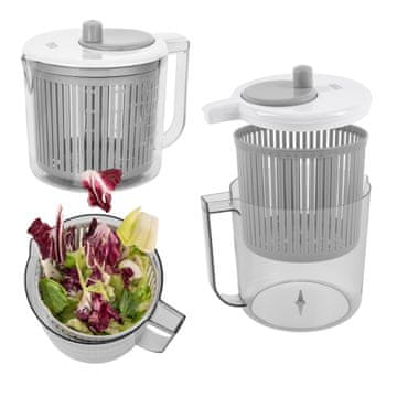 Teesa centrifuga za sušilicu salate od 2,5 l