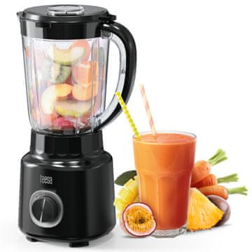Teesa blender s vrčem od 500 W i 1,5 l, bez BPA, jednostavno čišćenje