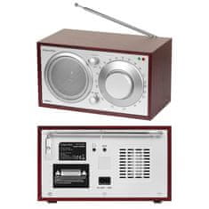Kruger&Matz FM/AM kuhinjski radio, snažan zvučnik, AUX priključak 3,5 mm