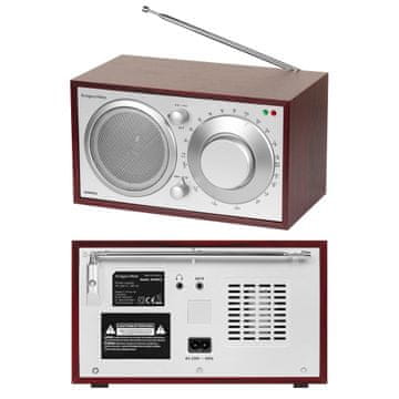 Kruger&Matz FM/AM kuhinjski radio, snažan zvučnik, AUX priključak 3,5 mm