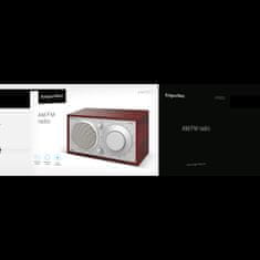 Kruger&Matz FM/AM kuhinjski radio, snažan zvučnik, AUX priključak 3,5 mm