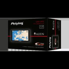 Auto GPS navigacija 7" Peiying Alien PY-GPS7014 + karta EU