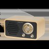 Kruger&Matz AM/FM mrežni radio s RETRO teleskopskom antenom