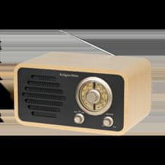 Kruger&Matz AM/FM mrežni radio s RETRO teleskopskom antenom