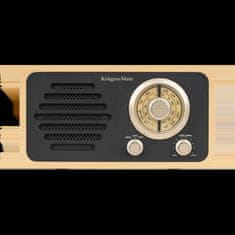 Kruger&Matz AM/FM mrežni radio s RETRO teleskopskom antenom
