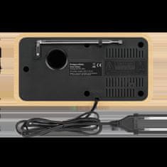 Kruger&Matz AM/FM mrežni radio s RETRO teleskopskom antenom
