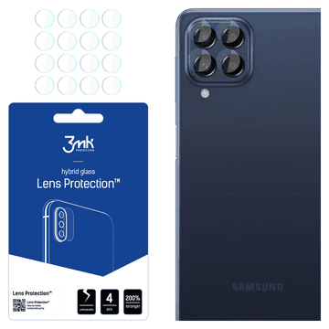 3MK 3Mk Hibridno Staklo Za Samsung Galaxy M53 5G Lens Pro Zaštitu Ekrana