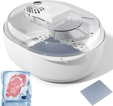 Netscroll Pametni odmrzivač hrane s UV sterilizacijom, DEFROST.