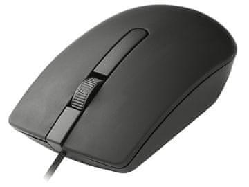 slomart Žični miš TRACER OFFI Black USB (800 DPI)
