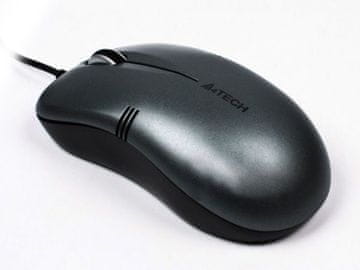 slomart Žični miš A4T OP-560 NU USB, crni